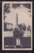 Cartolina Spresiano Piazza Vittorio Emanuele ED553