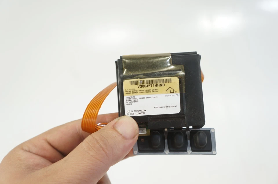 Ford Thunderbird TBIRD 2002-2005 Home Link garaje control módulo de computadora control remoto Foto 2 de 4