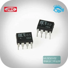 New Original JRC MUSES01/MUSES02 dual op amp high fidelity Hi-End sound quality