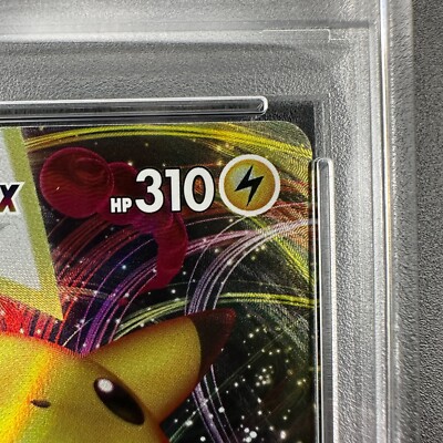PSA 10 Pikachu VMAX 006/015 25th Anniversary Golden Box Japanese