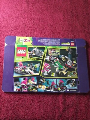 LEGO Teenage Mutant Ninja Turtles Stealth Shell 79102 
