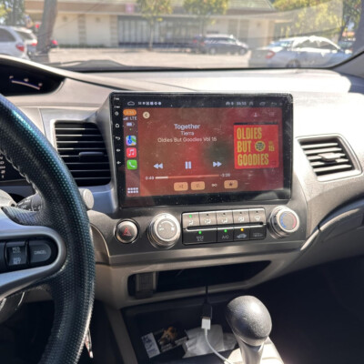 10'' For Honda Civic 2006-2011 Car Stereo Radio Android 15 CarPlay WiFi GPS Navi