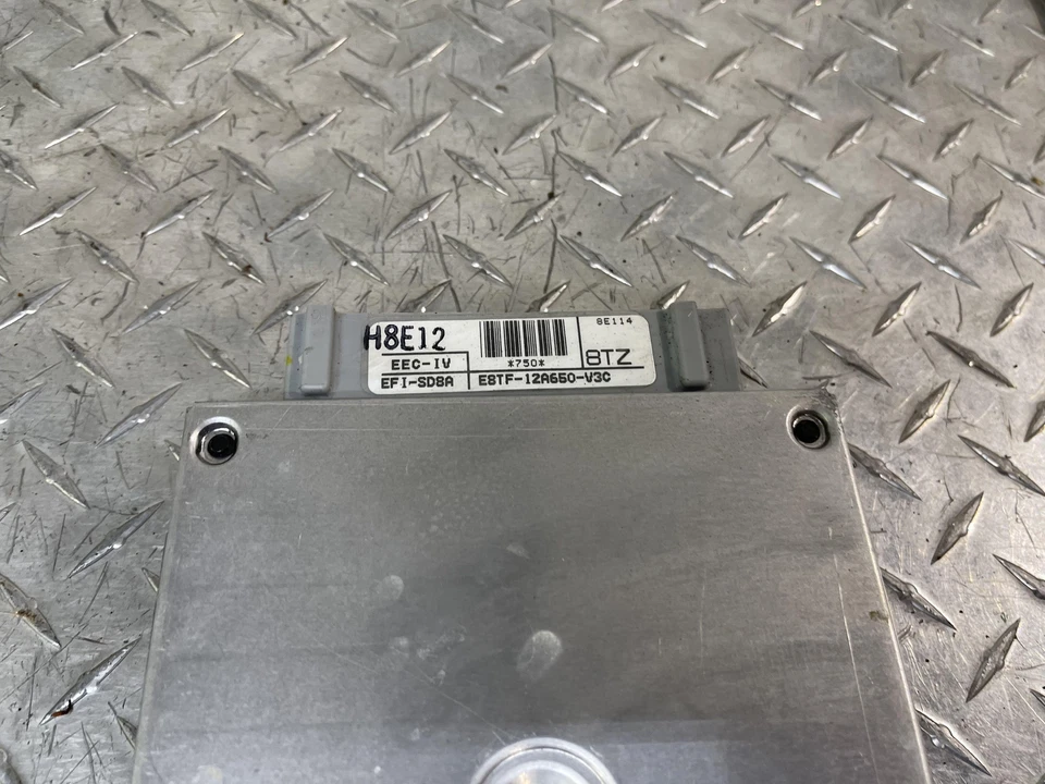 Ford Ranger MT 1988 motor computador fabricante original E8TF-12A650-V3C probado 60 k Foto 4 de 4