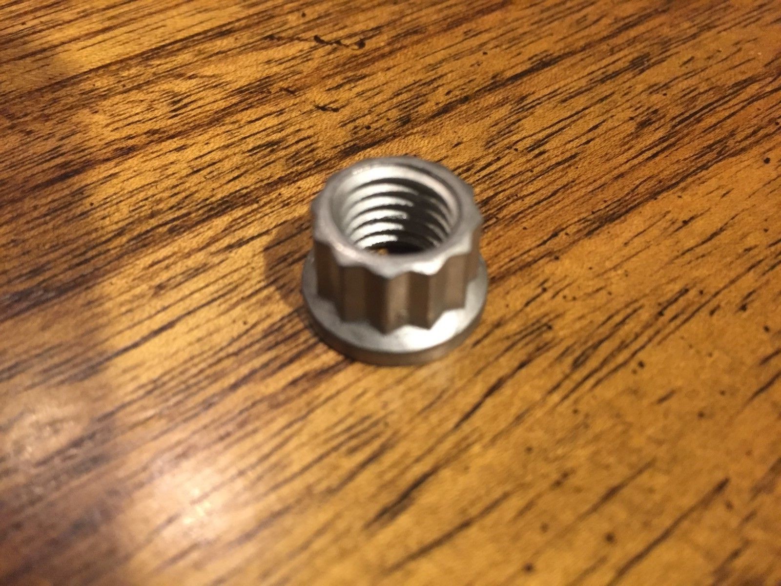 NEW VINTAGE BMW 12 POINT NUT. REAR DRIVE TO SWINGARM R50/5-R100 | eBay