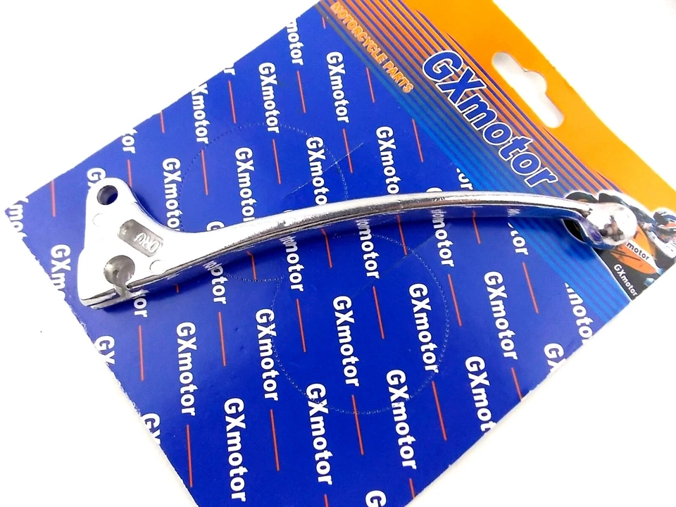 JUEGO PALANCA FRENO DELANTERO Y EMBRAGUE HONDA CA72 DREAM TOURING 250 1961 JBS PLATEADO Foto 2 de 3