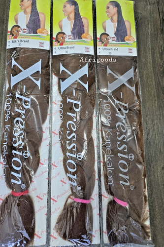 XPRESSION ULTRA BRAID HAIR FOR BRAIDING, EXPRESSION "KANEKALON" ORIGINAL! - Picture 15 of 22