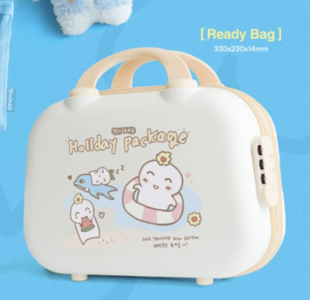 ATEEZ YEOSANG [HOLIDAY PACKA] MINI BAG - yeosang photocard 2024