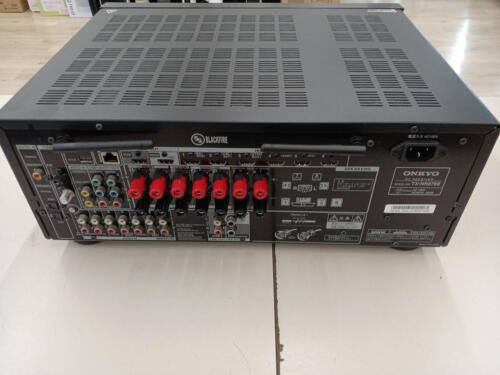 Onkyo TX-NR676E 7.2 Kanal Av Receiver Guter Zustand Gebraucht W/Zubehör - Bild 2 von 6