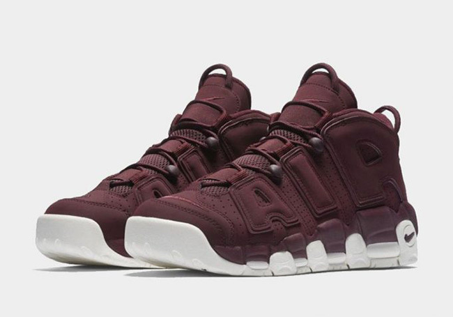 Size Nike Air More Uptempo Bordeaux for sale online
