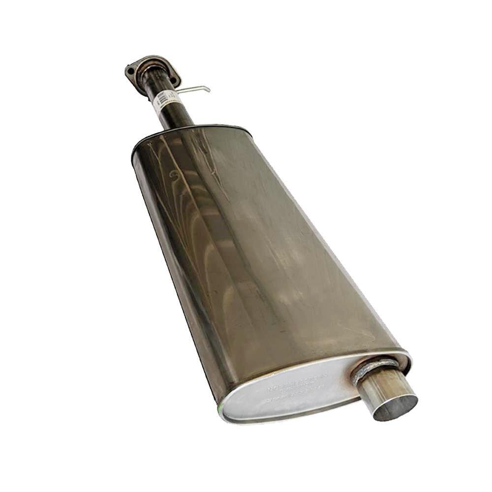 Stainless Steel Exhaust System Kit fits: 2002-2005 Chevy Trailblazer EXT 4.2L