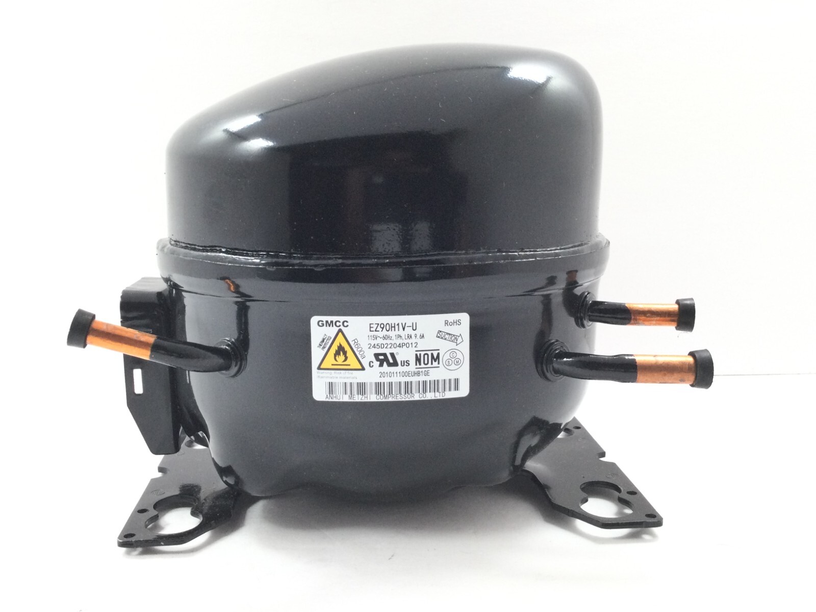 Genuine OEM GE REFRIGERATOR COMPRESSOR WR87X40488 EZ90H1VUFAST