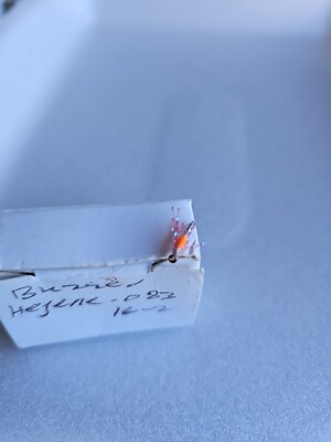 Midges Fly Buzzed Hejene Orange #12,14,16. Last 3 Dzn. Bomb   