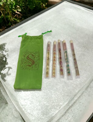 Storybook Cosmetics Secret Garden Flower Makeup Brushes Set Of 5