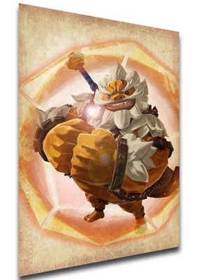 Wanted - Hyrule Warriors Age of Calamity - Daruk - LL1528 Poster