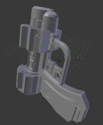 Gantz X-gun 3D Printed Cosplay Prop | eBay