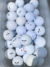 50 Noodle Assorted Models Golf Balls