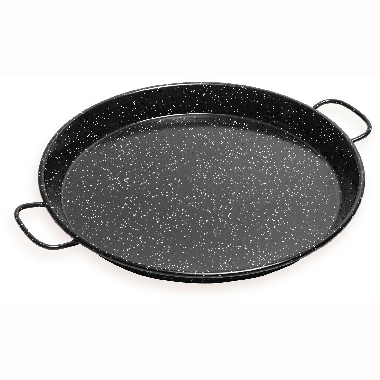 Padella per Paella Valenciana da 65cm, Acciaio Smaltato Antiaderente 22 Porzioni