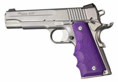 Hogue 45006 Colt & 1911 Government Textured Grips for Pistol