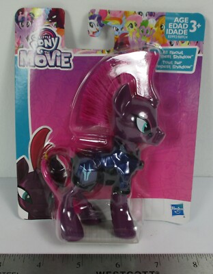 My Little Pony The Movie All About Tempest Shadow Brushable NEW MOC FIM MLP G4