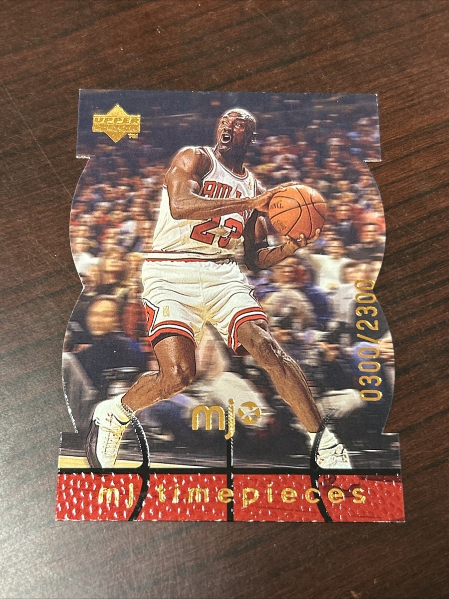 1998-99 Upper Deck Michael Jordan MJX MJ Timeline Timepieces #100