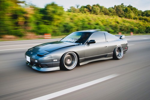 FALDONES LATERALES PARA NISSAN S13 KOUKI 180SX 200SX 240SX - Imagen 9 de 11