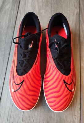 Nike React Phantom GX Pro Men's 7 Turf Cleats Bright Crimson