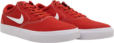Nike Charge Canvas SB Mystic Red Men\'s 9 Sneakers Shoes Size 6.5 - Nike Charge Canvas SB Mystic Red for sale online  main image 2