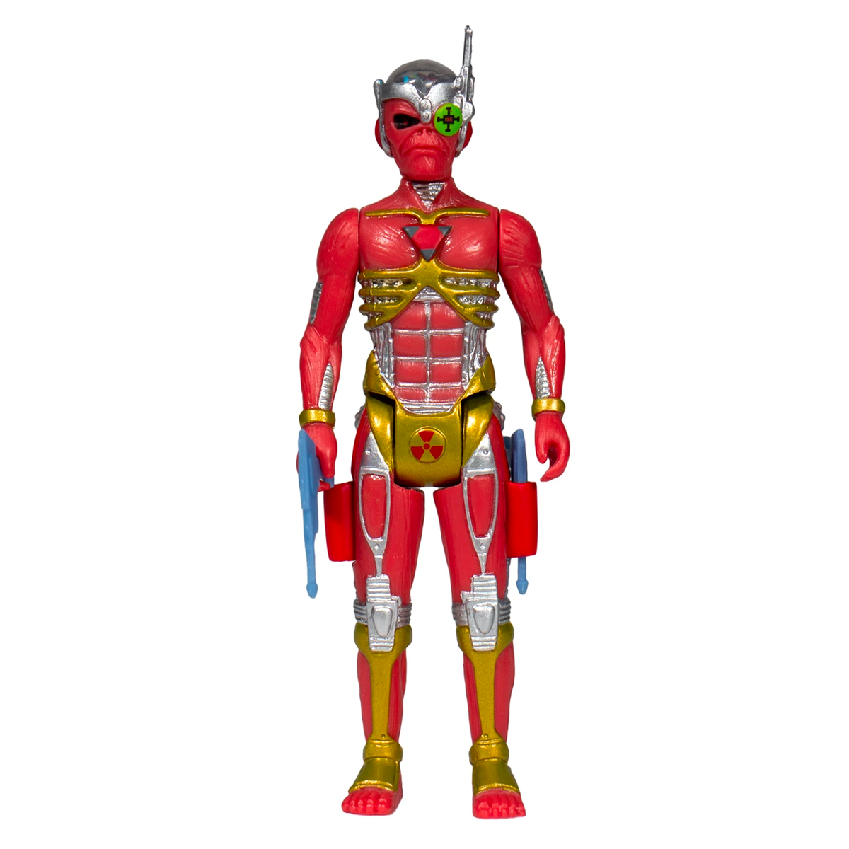 E.T. インタラクティブ フィギュア 赤　タイガーエレクトロニクス社 IRON MAIDEN Somewhere In Time Cyborg Eddie ReAction Figure Limited