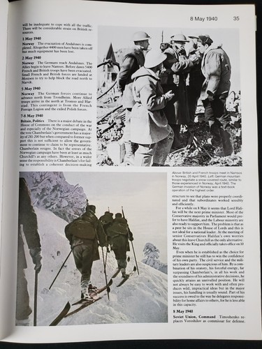 World War II Day by Day: An Illustrated Almanac 1939-1945 (1989) - Picture 6 of 12