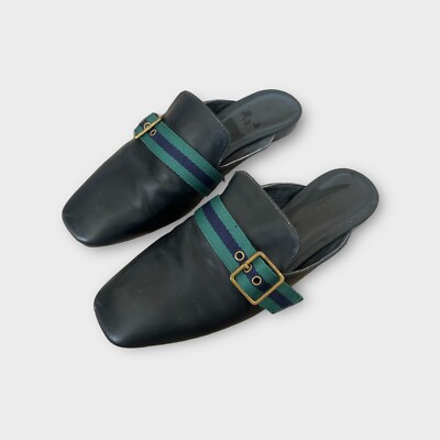 Charles & Keith flat Leather shoes