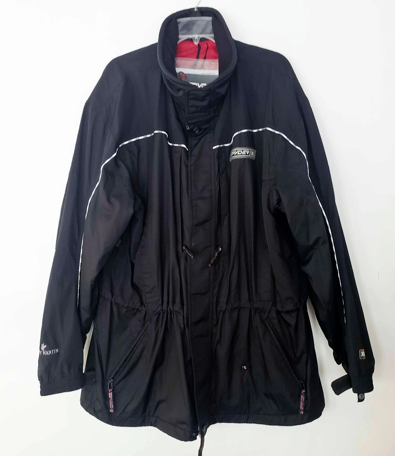 Spyder Mens Full Zip Coat Windbreaker XL