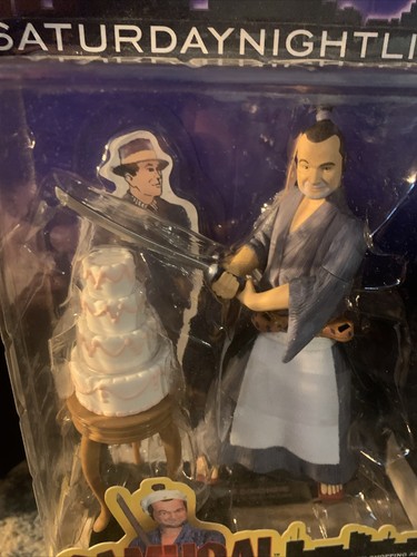 Vintage 2000 Saturday Night Live SNL Samurai Baker John Belushi Action Figure - Picture 6 of 11