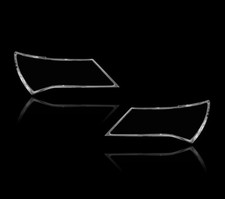 Chrome Headlights Trim Bezel Cover Surround Rim For Acura Mdx 07-13 Chrome Headlights Trim Bezel Cover Surround Rim For Acura Mdx 07-13