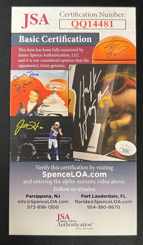 Eddie Mathews Signed 8x10 Color Photo JSA Cert. HOF 1978 Milwaukee Braves AUTO! - Image 4 of 4