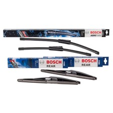 BOSCH A426S + 2x H840 Scheibenwischer für JUMPY PEUGEOT EXPERT vorne + hinten