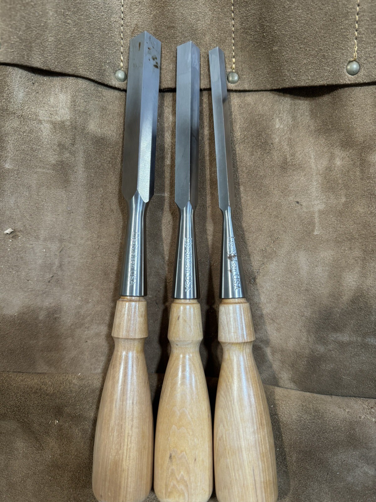 lie nielsen chisel set eBay