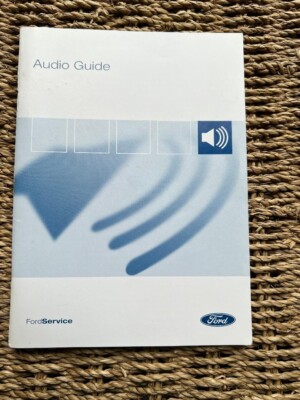 FORD FOCUS AUDIO GUIDE FOR OWNERS HANDBOOK MANUAL