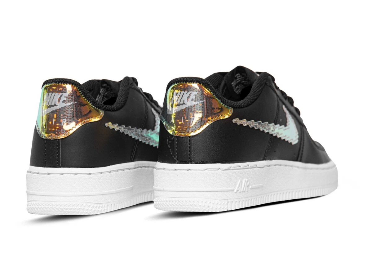 Nike air force black nike logo sales