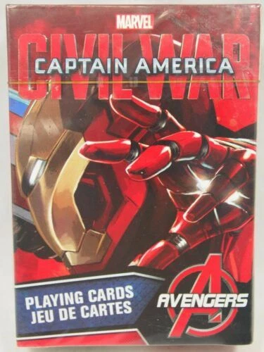 Iron Man Playing Cards