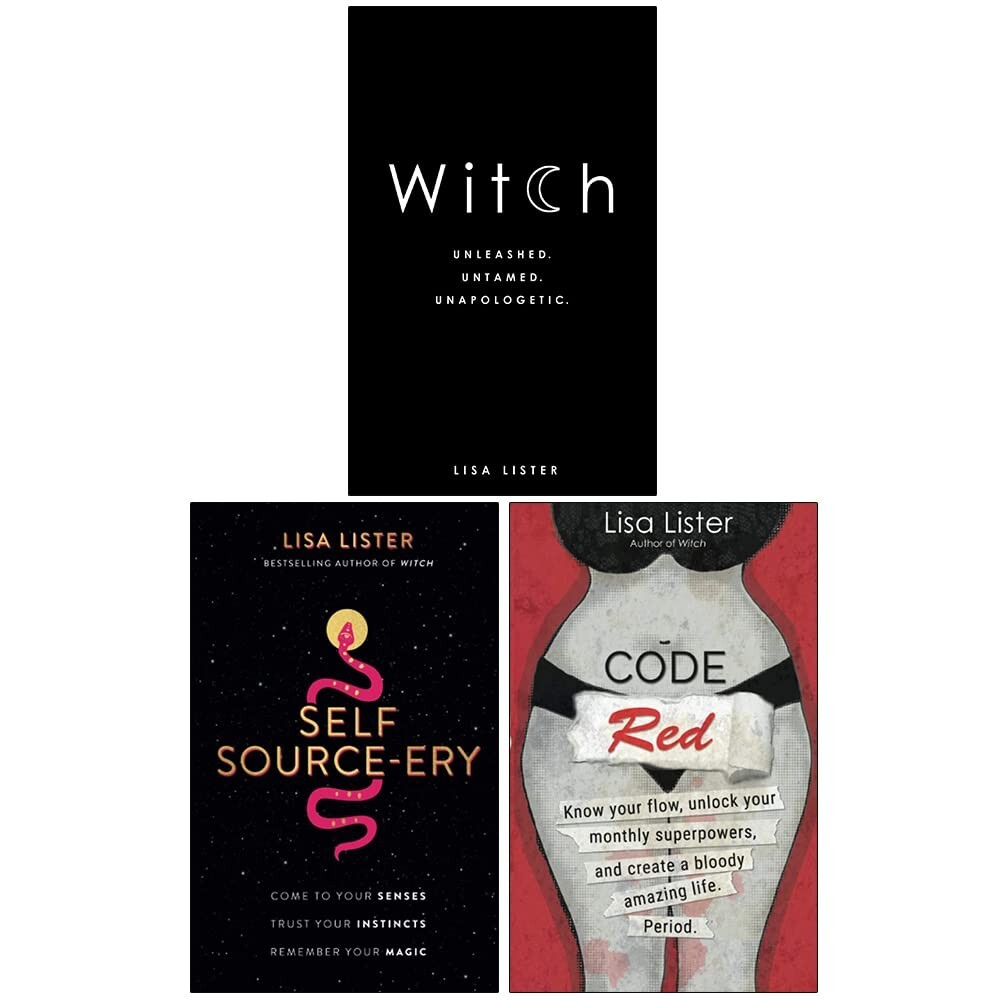 Lisa Lister Collection 3 Books Set Code Red, Self Source-ery, Witch - Image 4
