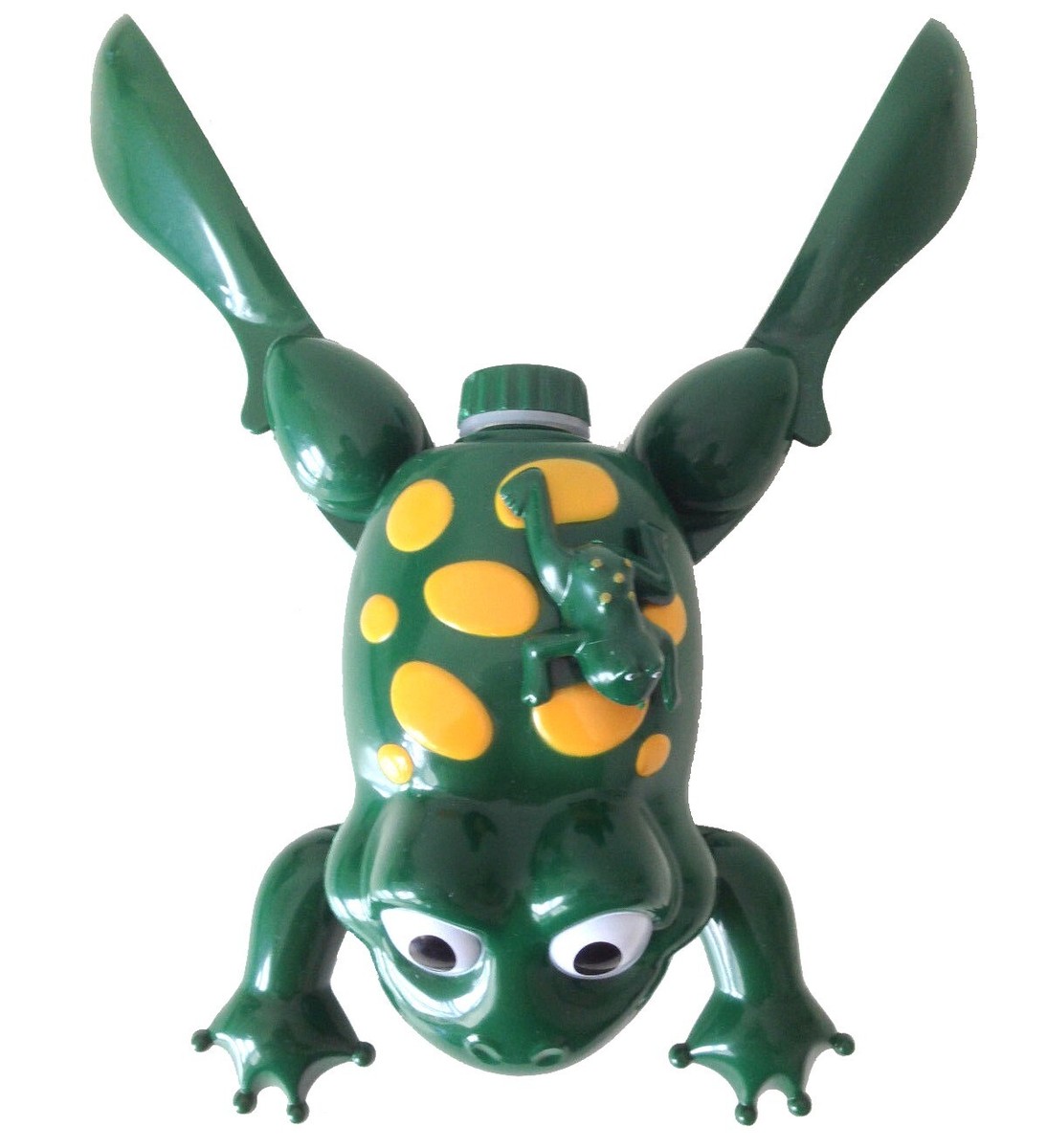 Felix The Frog Bathtub Toy for Kids. Crawls on the ground and