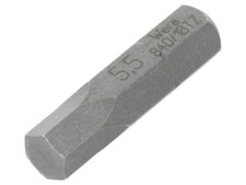 Image of 05056686001 bit hexagon HEX 5.5 mm L. total: 25 mm WERA
