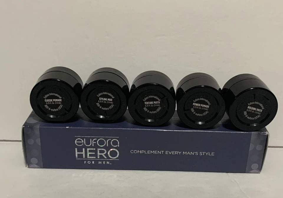 Eufora Hero For Men Complemento Estilo Cada Hombre Set de Regalo (NUEVO EN CAJA) Foto 2 de 4