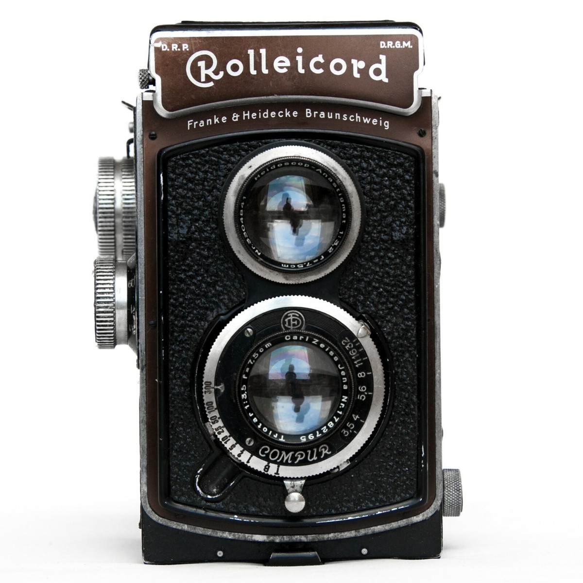 Rolleicord IIa Model 2 K3 German 120mm TLR Camera Rolleiflex