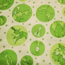 Robert Kaufman Celebrate Seuss 2 Quality Cotton6Fabric - RARE-OOP