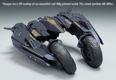 BRS Black Trike DAWN FALL Ver. 11.8in Anime Plastic Model