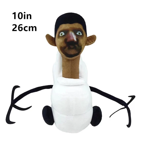 Skibidi 厕所 毛绒填充娃娃 玩具 泰坦 电视 男人 公仔 毛绒 儿童礼物 - Picture 19 of 71