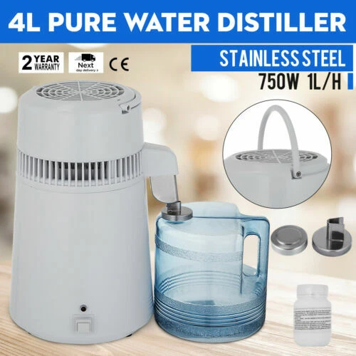 Pure Distillation Water Filters