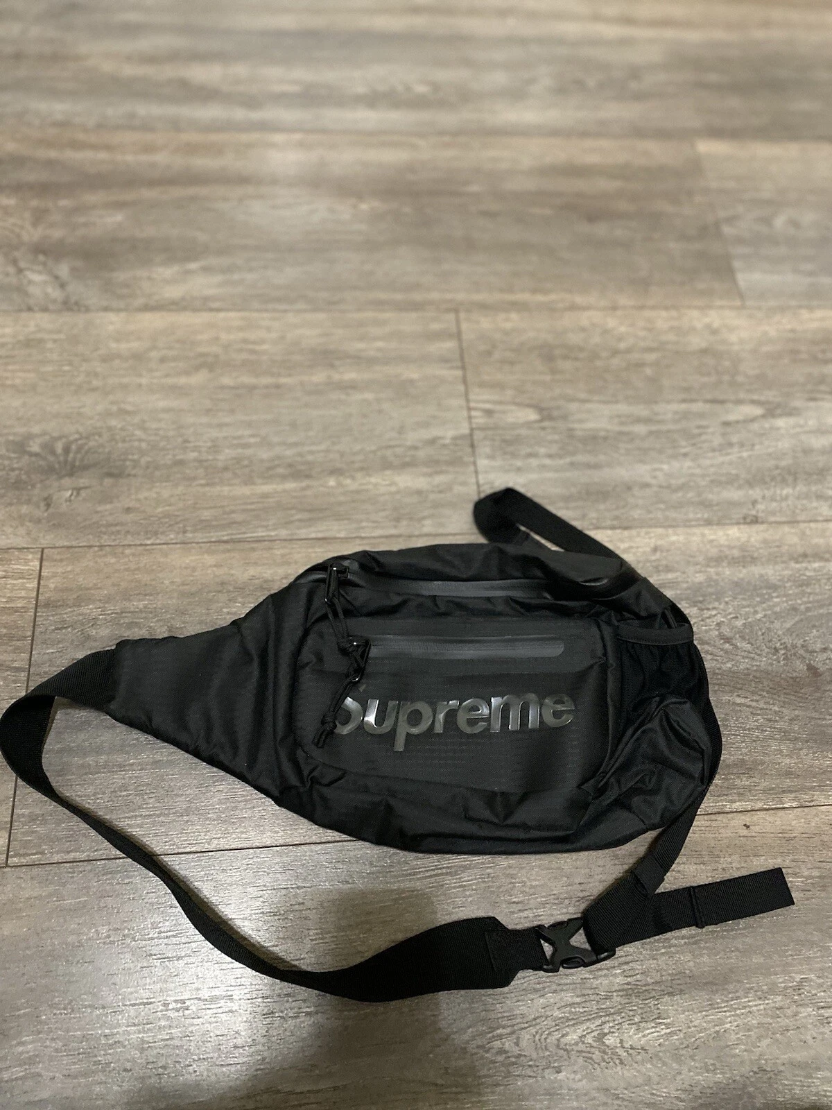 Sac à bandoulière Supreme 2021 « noir »
