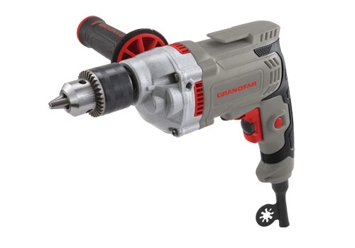 Grandfar 220-230V HighSpeed Electric Drill Corded Wood Steel Drilling Power Tool - Picture 3 of 11